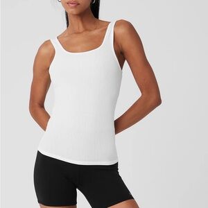 ALO Yoga Sea Coast Ribbed Tank